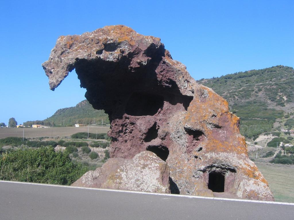 B&B L'Alba Nel Golfo Castelsardo Exterior foto